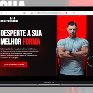 Landingpage para Personal 100% Editável