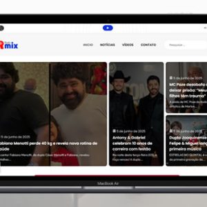 Site para Webrádio 100% Editável